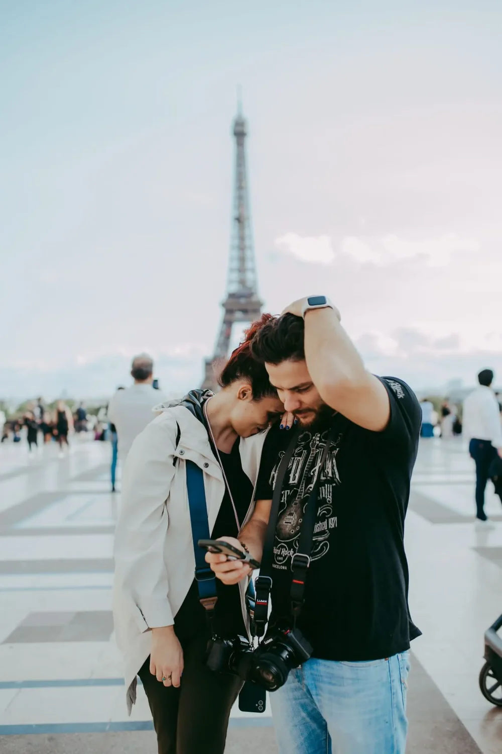 joseydanielle planning destination wedding in Paris